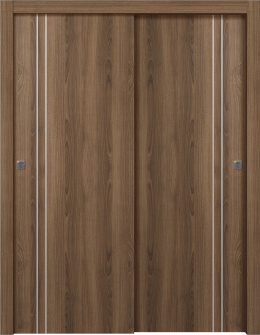 Optima 2V Pecan Nutwood