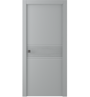 Twinwood 2 Light Grey Pocket doors