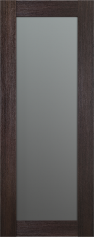 DOOR SLAB AVON 207 VETRO VERALINGA OAK 32" X 80" X 1 3/4"