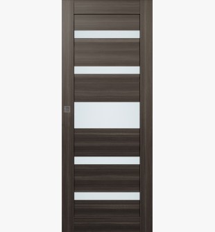 Gina Vetro Gray Oak Hidden barn