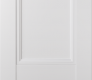 Modern Interior DOOR SLAB OXFORD DUO 07 R SNOW WHITE 18" X 84" X 1 3/4"