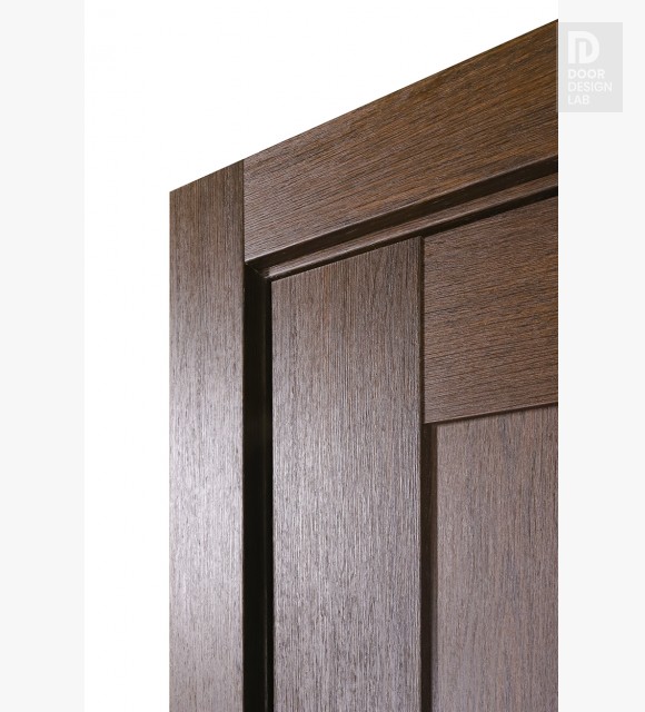 Modern interior door Avon 07 3R Veralinga Oak for $419.00 | Door Design Lab