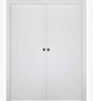 Palladio Bianco Noble Double pocket doors