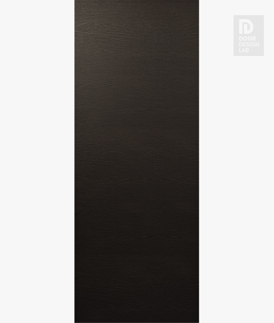 DOOR SLAB AVANTI DARK WOOD 36" X 84" X 1 3/4" SOLID CORE