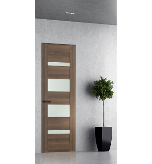 Avon 07-01 Vetro Pecan Nutwood Frameless