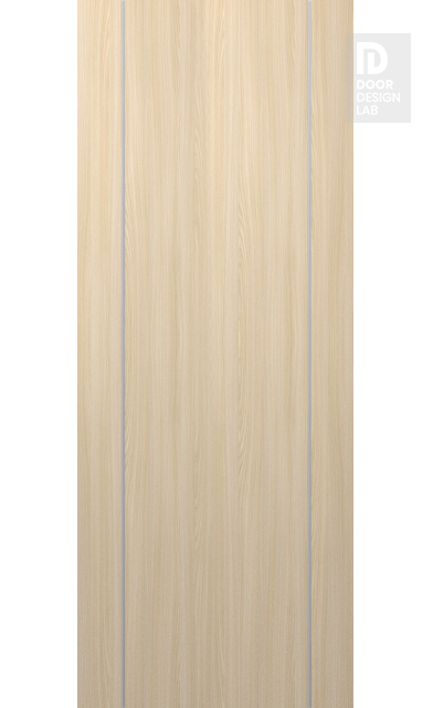 DOOR SLAB OPTIMA 2U LOIRE ASH 42" X 84" X 1 3/4" SOLID CORE