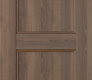 Modern Interior DOOR SLAB OXFORD UNO 07 3R PECAN NUTWOOD 18" X 84" X 1 3/4"