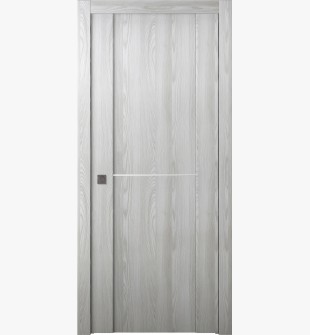 Avon 01 1H Ribeira Ash Pocket doors