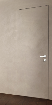 RTA DOOR SLAB EXAMPLE FOR PLASTERING IN BROWN 32" X 84" X 1 3/4"