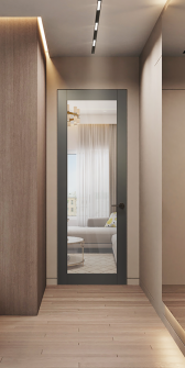 Avon 207 Clear Vetro Gray Matte