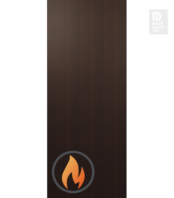 Modern Interior DOOR SLAB 20 MIN FIRE RATED VERALINGA OAK 30" X 84" X 1 3/4"