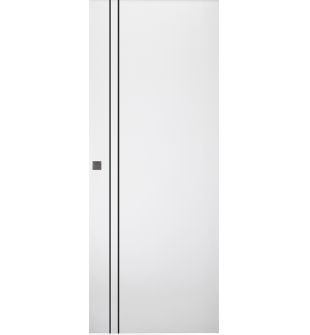 Smart Pro 2V Black Polar White Hidden barn