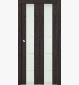 Avon 202 4H Vetro Veralinga Oak Bi-folding doors