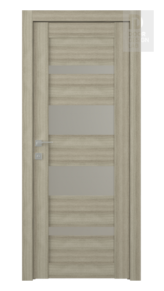 Modern Interior Door Mirella Vetro Shambor For $309.00 | Door Design Lab