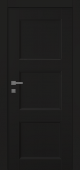 Oxford Uno 07 2Rn Black Matte Single Doors