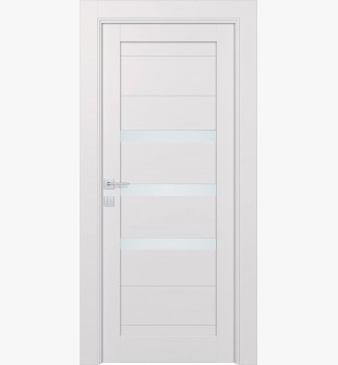 Dora Vetro Snow White Single Doors