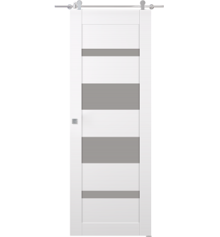 Mirella Vetro Snow White Barn doors