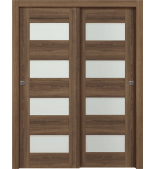 Avon 07-08 Vetro Pecan Nutwood Bypass doors