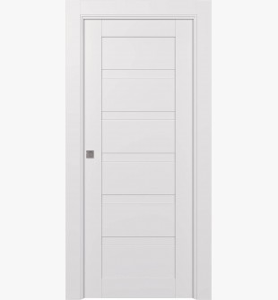 Orleo Snow White Pocket doors