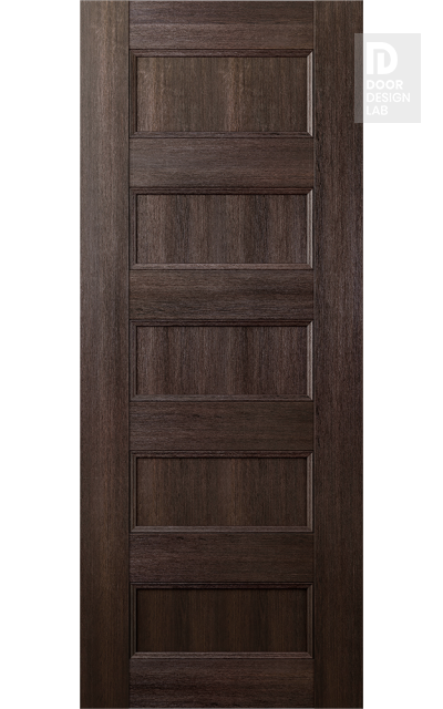 Modern Interior DOOR SLAB OXFORD UNO 07 4R VERALINGA OAK 18" X 80" X 1 3/4"
