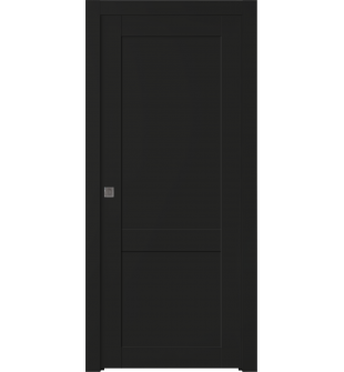 Avon 07 R Black Matte Pocket doors