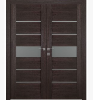 Avon 07-06 Vetro Veralinga Oak Double doors