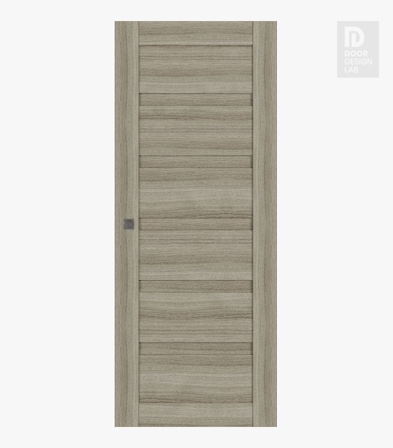 Louver Shambor Modern Interior Hidden Barn Door by Belldinni