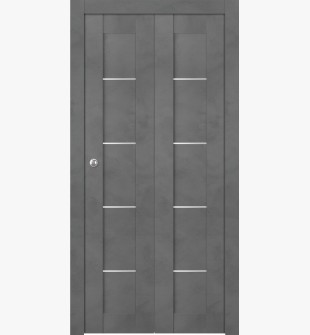 Avon 07 4H Dark Urban Bi-folding doors