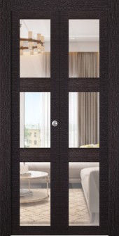 Avanti 3 Lite Clear Vetro Black Apricot