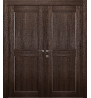 Oxford Uno 07 Rn Veralinga Oak Double doors