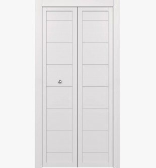Ermi Snow White Bi-folding doors