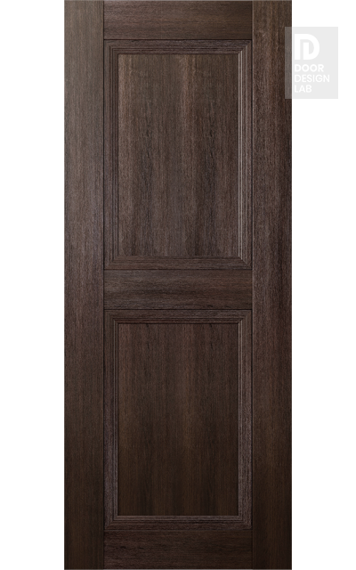Modern Interior DOOR SLAB OXFORD DUO 07 RN VERALINGA OAK 18" X 92 1/2" X 1 3/4"