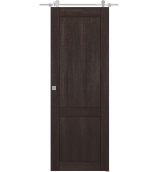 Shaker 2 Panel Veralinga Oak Barn doors