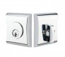 EMTEK NEOS DEADBOLT DOUBLE CYLINDER 8375 POLISHED CHROME US26 for Steel Front Doors