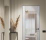 Avon 202 Clear Vetro Ribeira Ash Modern Interior Frameless Door by Belldinni