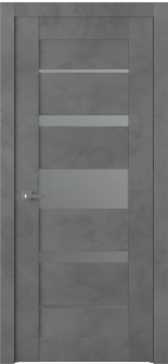 Avon 07-03 Vetro Dark Urban Single Doors