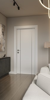 Palladio 2U Bianco Noble