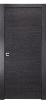 Avanti Flat Mat Black Apricot Single Doors