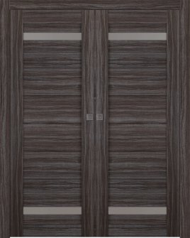 Perla Vetro Gray Oak Double