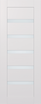 DOOR SLAB AVON 07-04 VETRO SNOW WHITE 30" X 80" X 1 3/4"