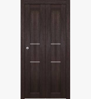 Avon 07 2H Veralinga Oak Bi-folding doors
