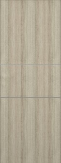 DOOR SLAB OPTIMA 2H SHAMBOR 42" X 80" X 1 3/4" SOLID CORE