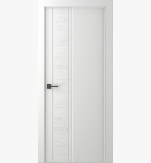 Twinwood 1 Polar White Hinged doors
