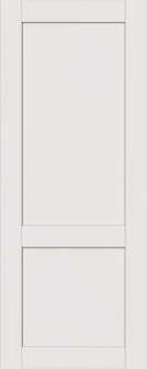Shaker 2 Panel Snow White