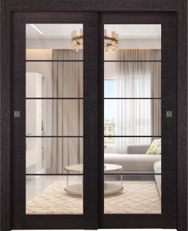 Avanti 5 Lite Clear Vetro Black Apricot