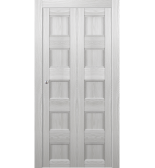 Oxford Uno 07 4R Ribeira Ash Bi-folding doors