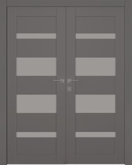 Mirella Vetro Gray Matte