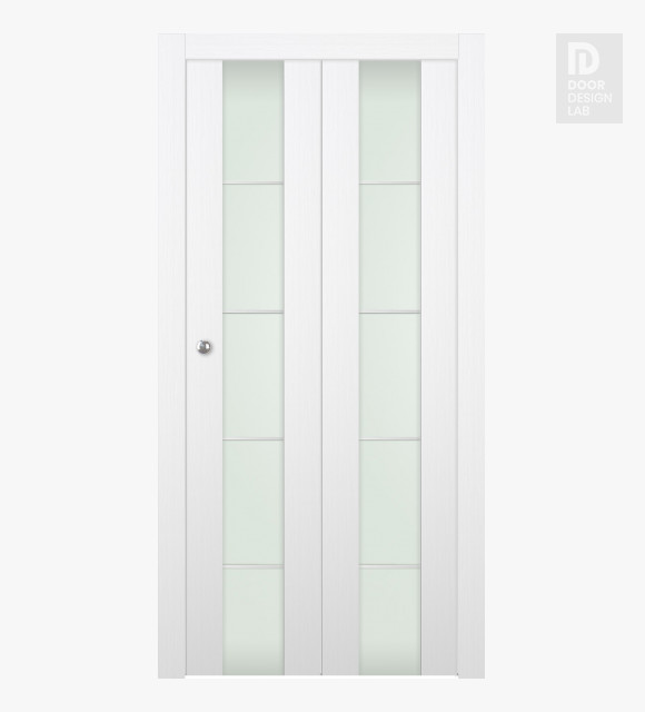 Palladio 202 4H Vetro Bianco Noble Bi-folding doors