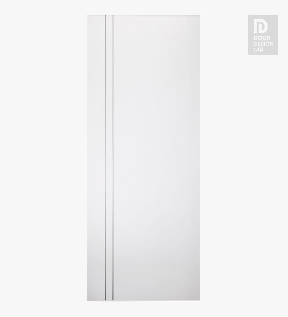 DOOR SLAB 20 MIN FIRE RATED 2V BIANCO NOBLE 36" X 96" X 1 3/4"