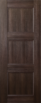 DOOR SLAB OXFORD UNO 07 2RN VERALINGA OAK 18" X 84" X 1 3/4"